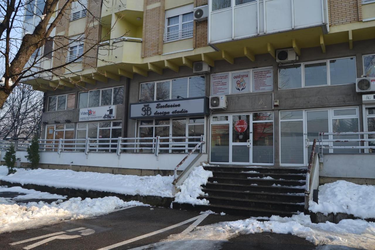 Apartment Crystal 巴尼西卢卡 外观 照片