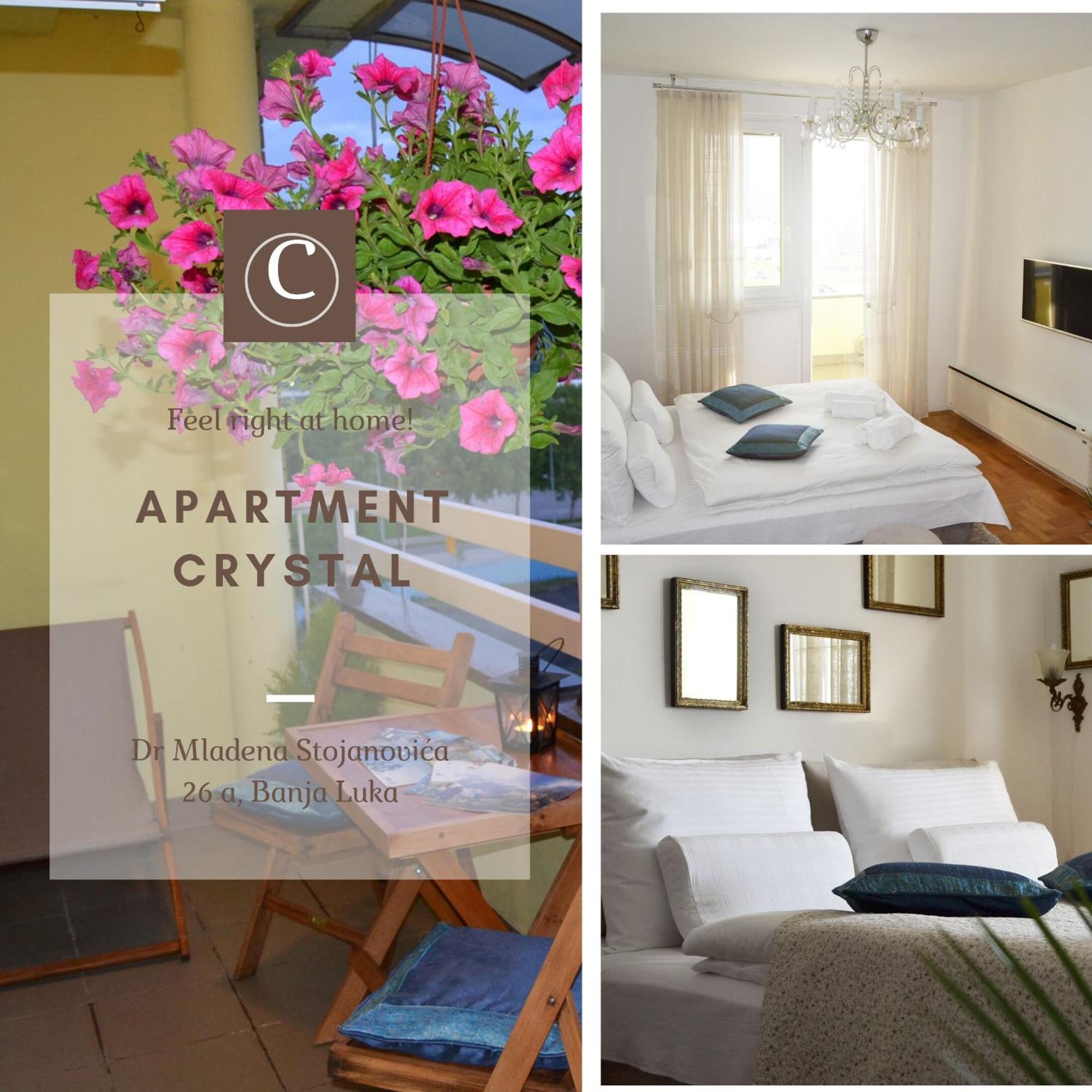Apartment Crystal 巴尼西卢卡 外观 照片